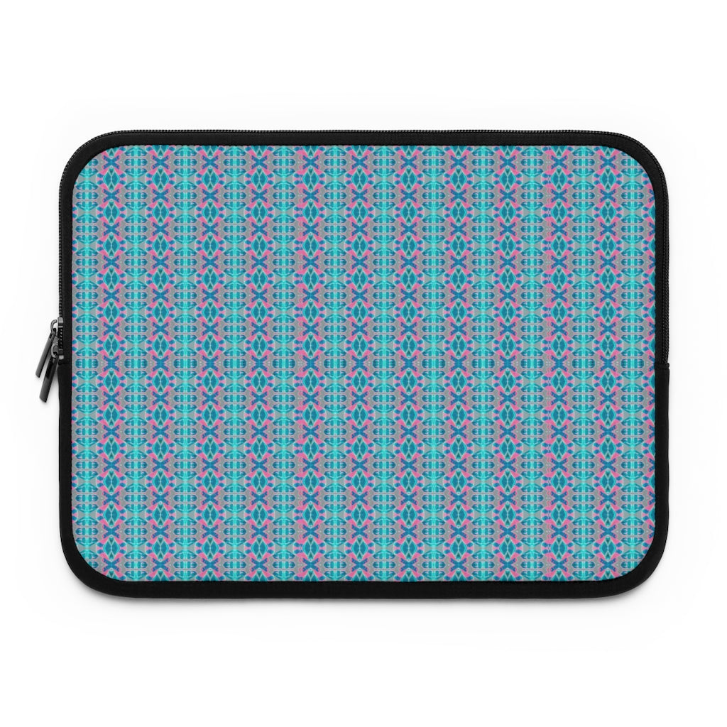 Robin Egg Blue Seed Pod Print Laptop Sleeve