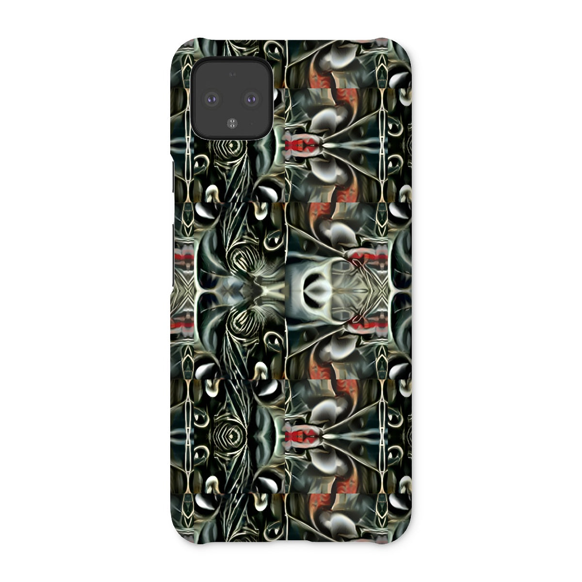 Dated Print Snap Phone Case