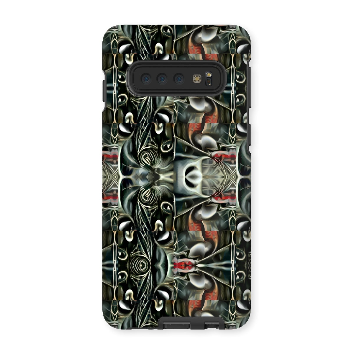 Dated Print Tough Phone Case