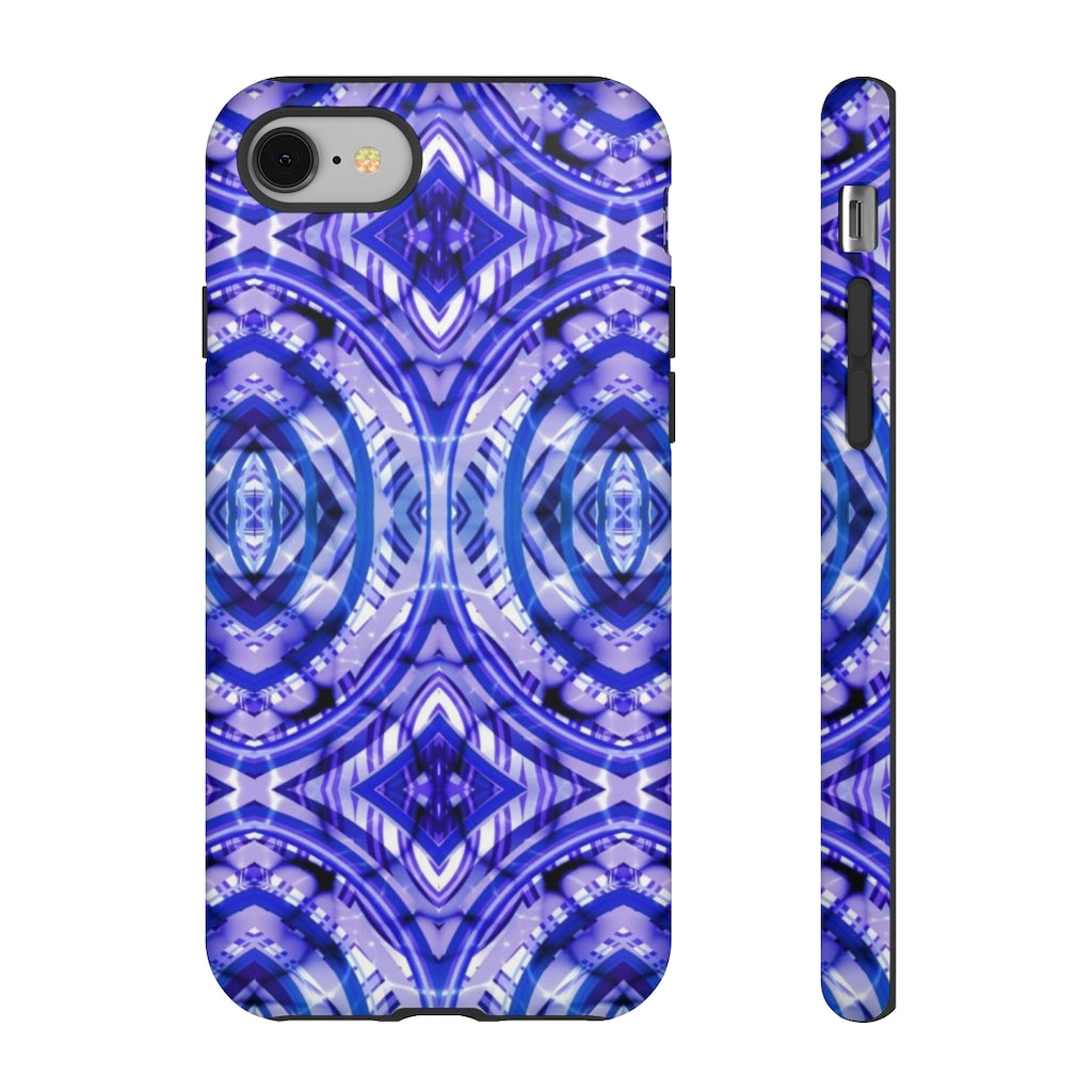 Blue Print Tough Phone Case