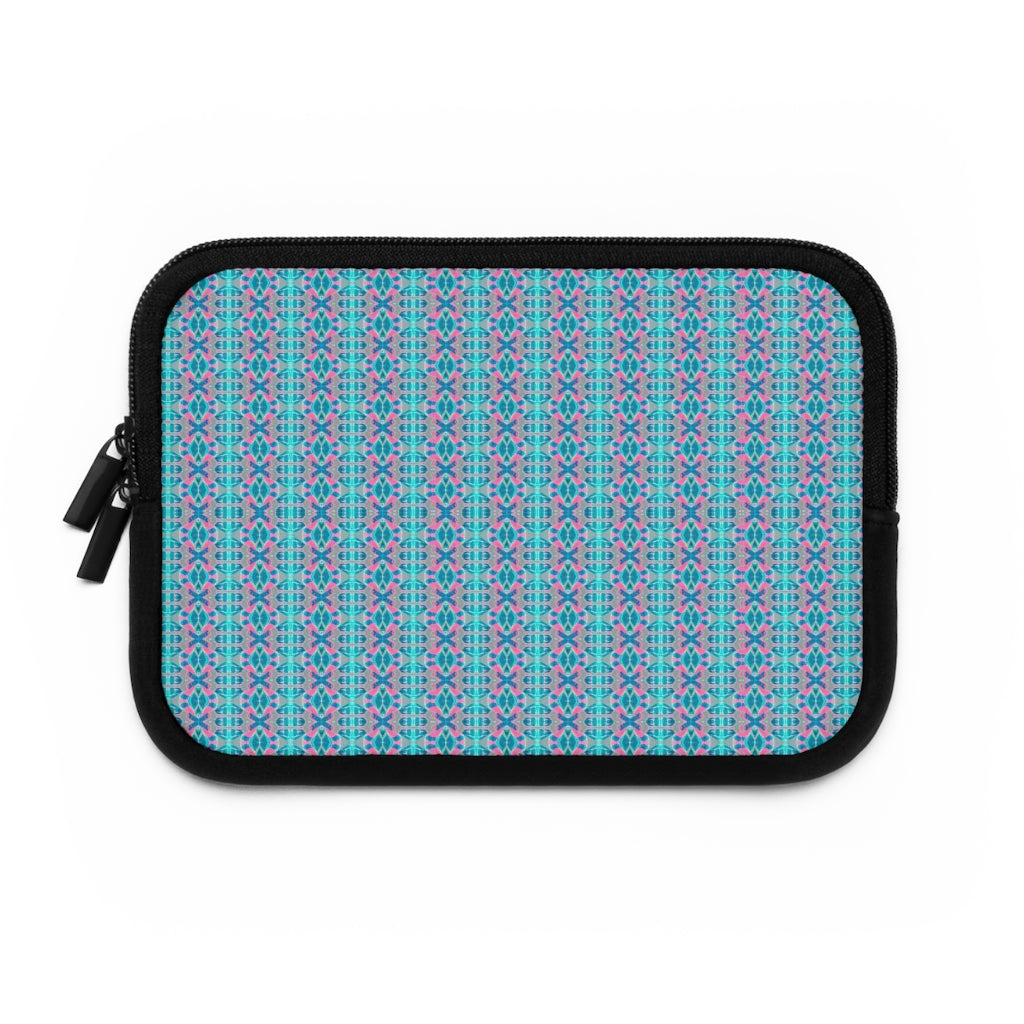 Robin Egg Blue Seed Pod Print Laptop Sleeve