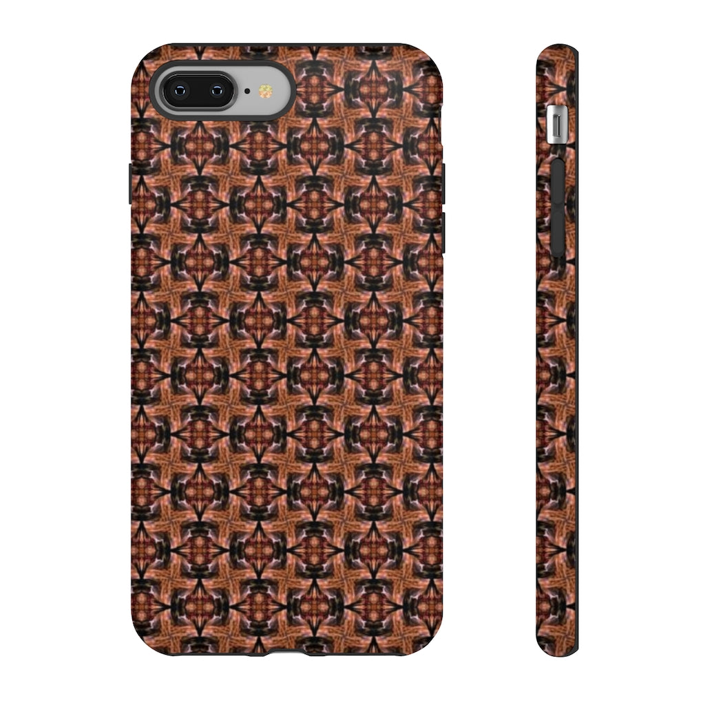 Pink Spyres Print Tough Phone Cases