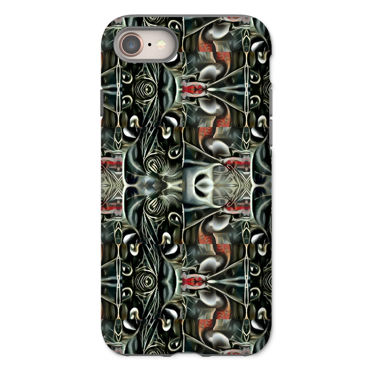 Dated Print Tough Phone Case