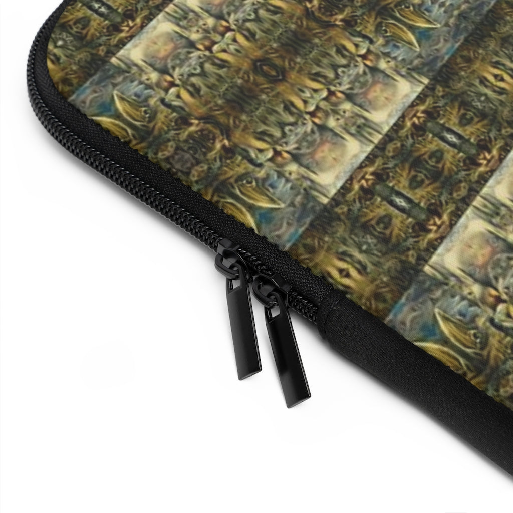 On Cats and Birds Laptop Sleeve