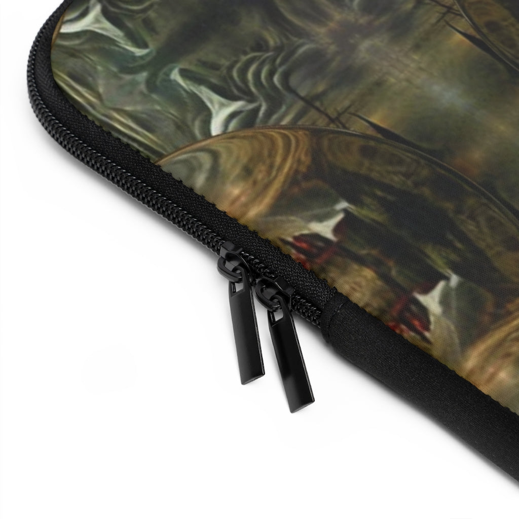 Earth Spyre Print Laptop Sleeve