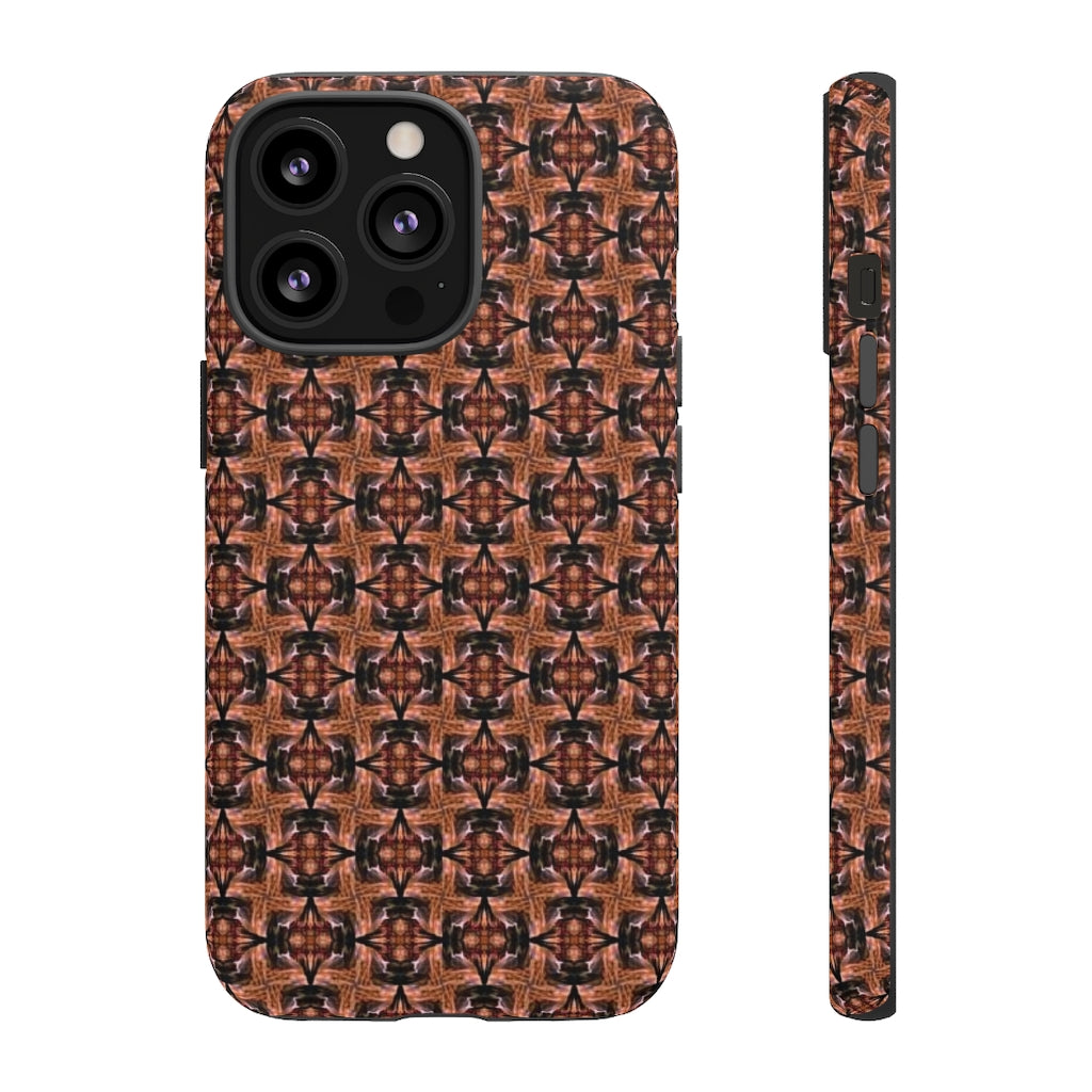 Pink Spyres Print Tough Phone Cases