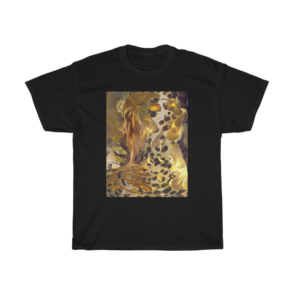 Goldgirl Unisex Heavy Cotton Tee