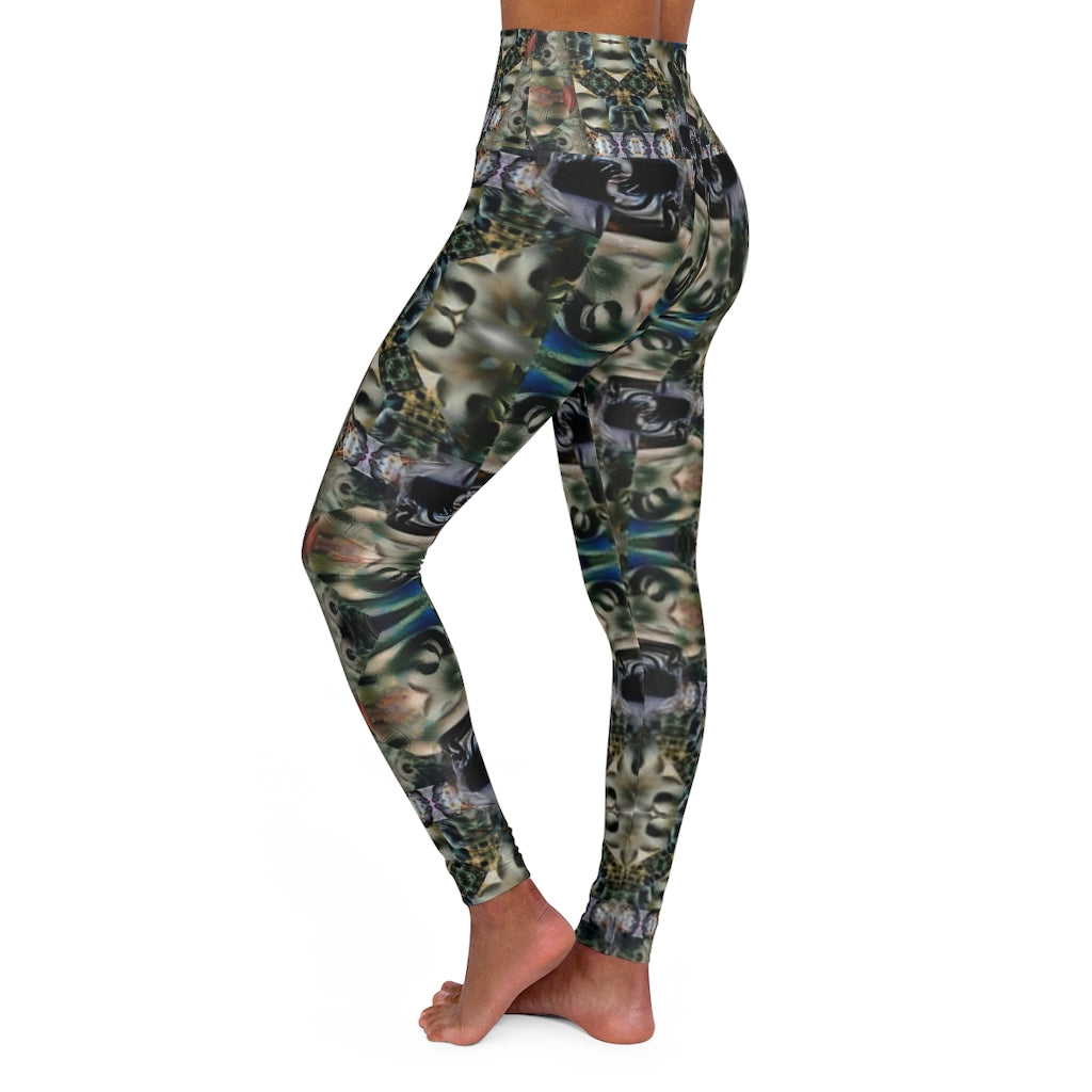 Links Art High Waisted Yoga Leggings