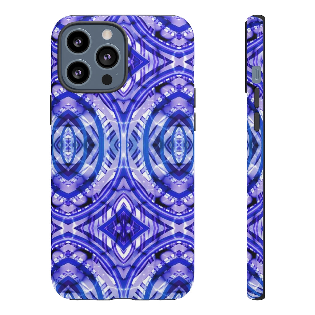 Blue Print Tough Phone Case