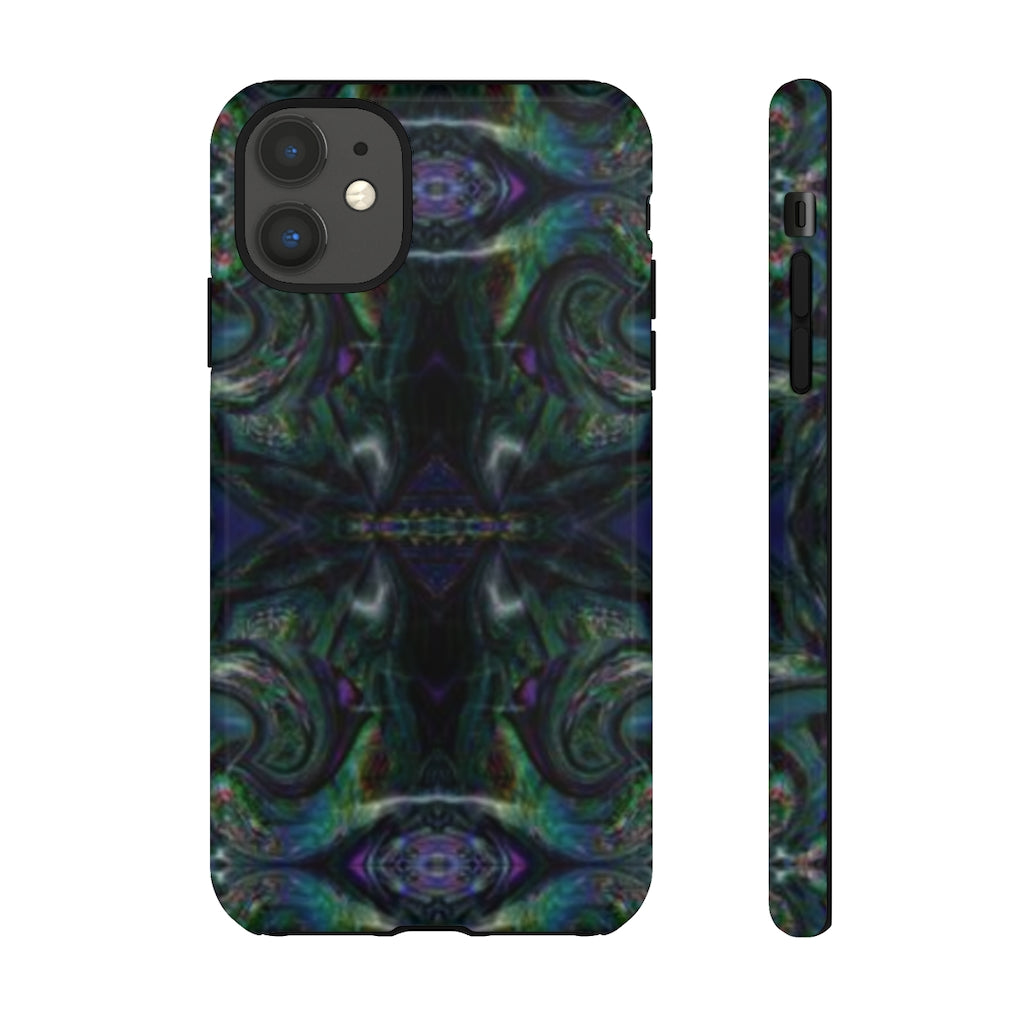 Birds On A Cross Tough Phone Case