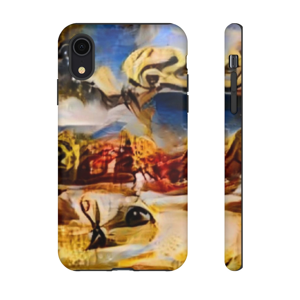 Somewhere In The Desert Art Tough Phone Cases