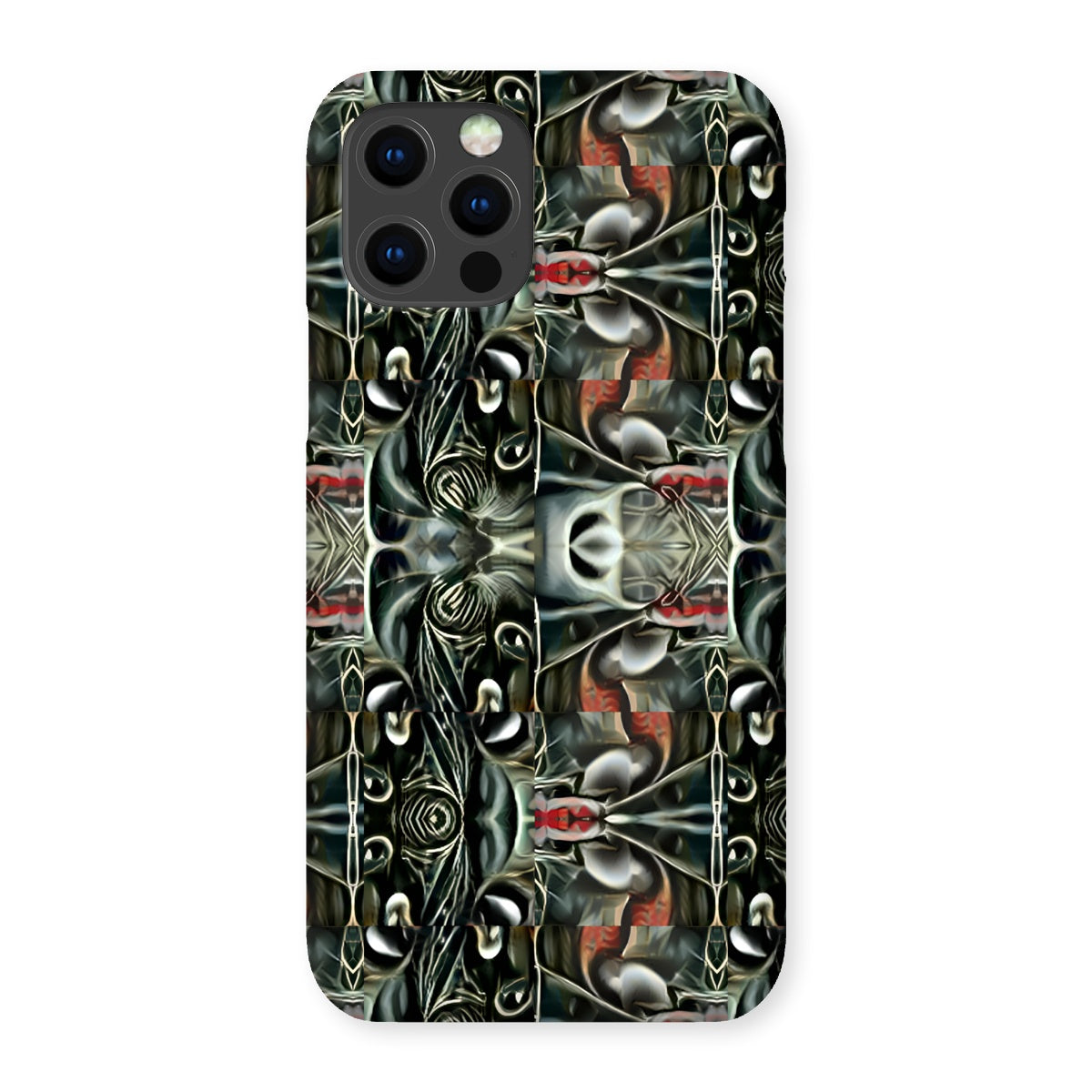 Dated Print Snap Phone Case