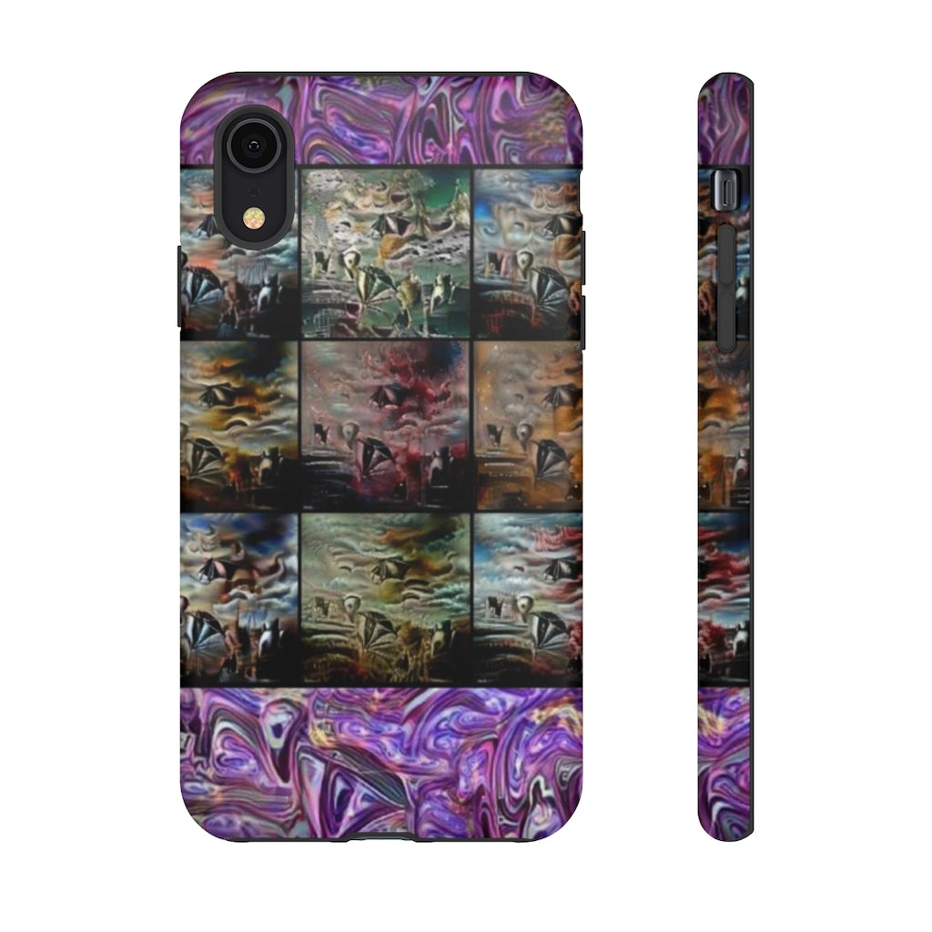 Bird At Piano Art Tough Phone Case