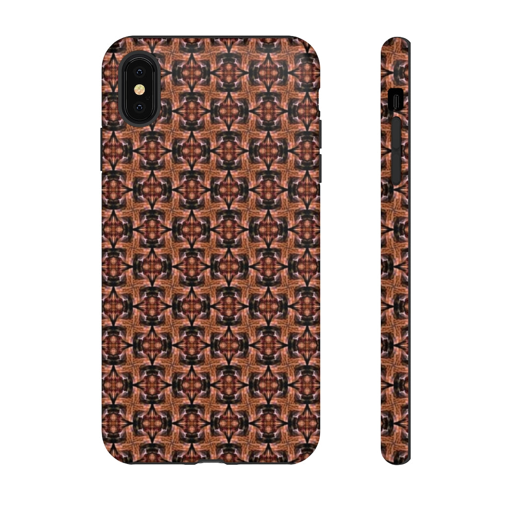 Pink Spyres Print Tough Phone Cases