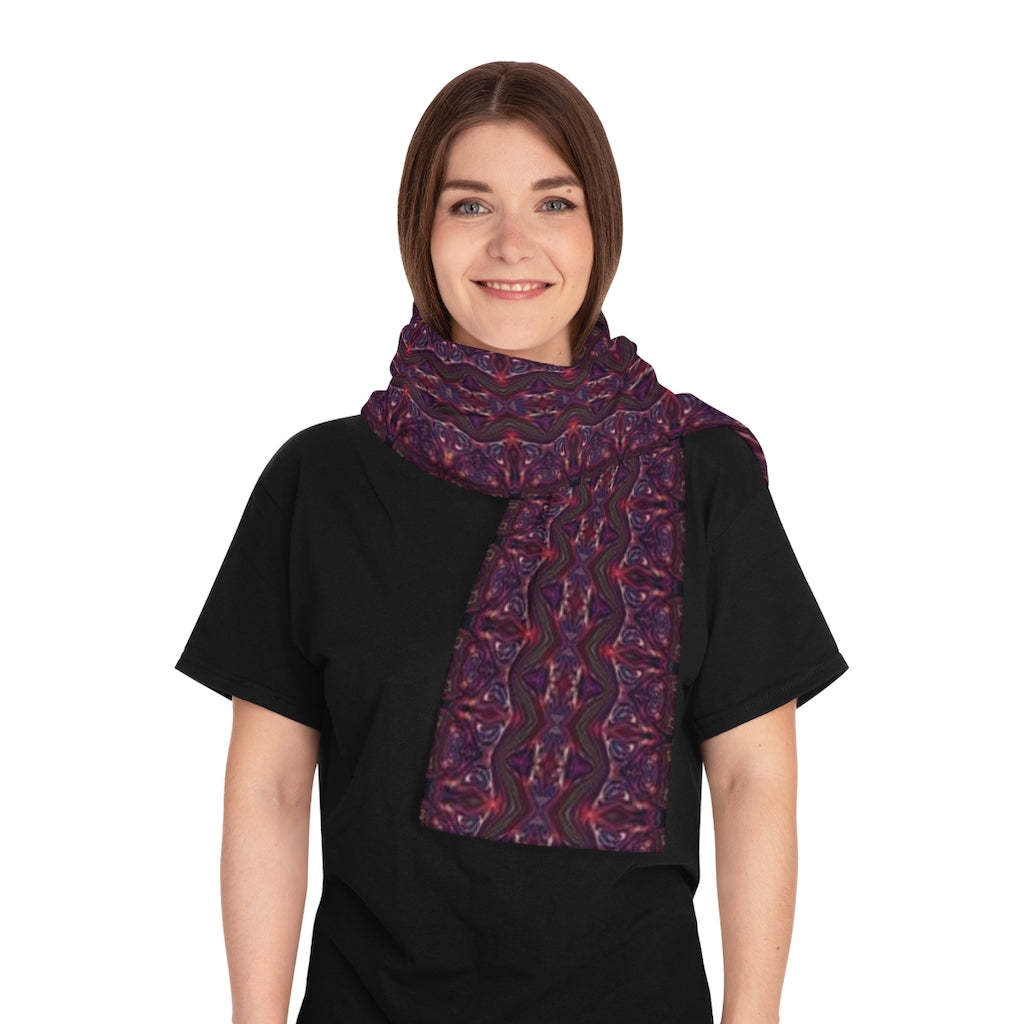 Bird in the Garden Scarf