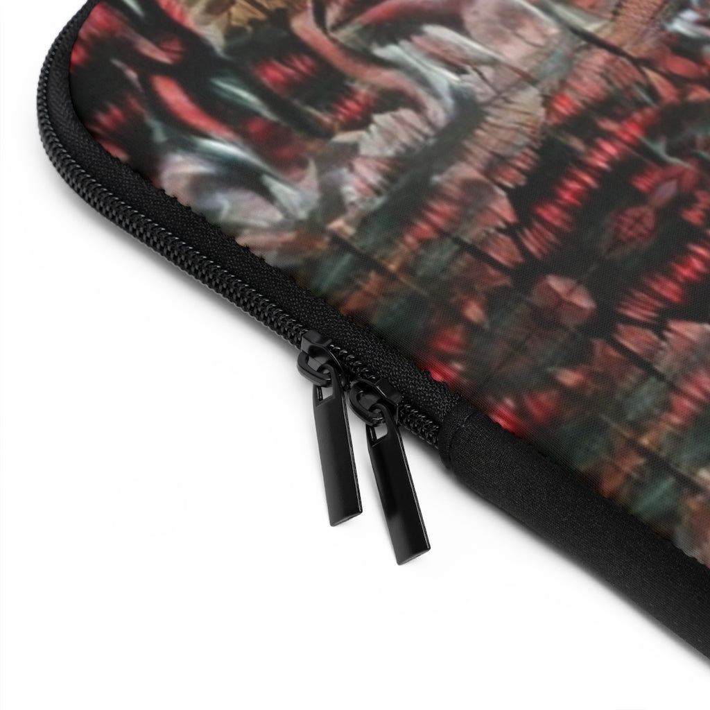 Red Spyre Print Laptop Sleeve