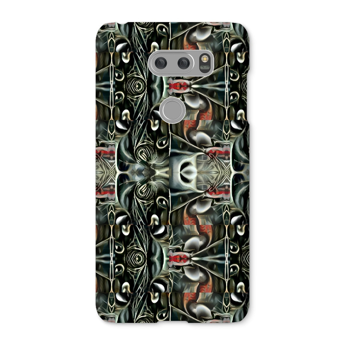 Dated Print Snap Phone Case