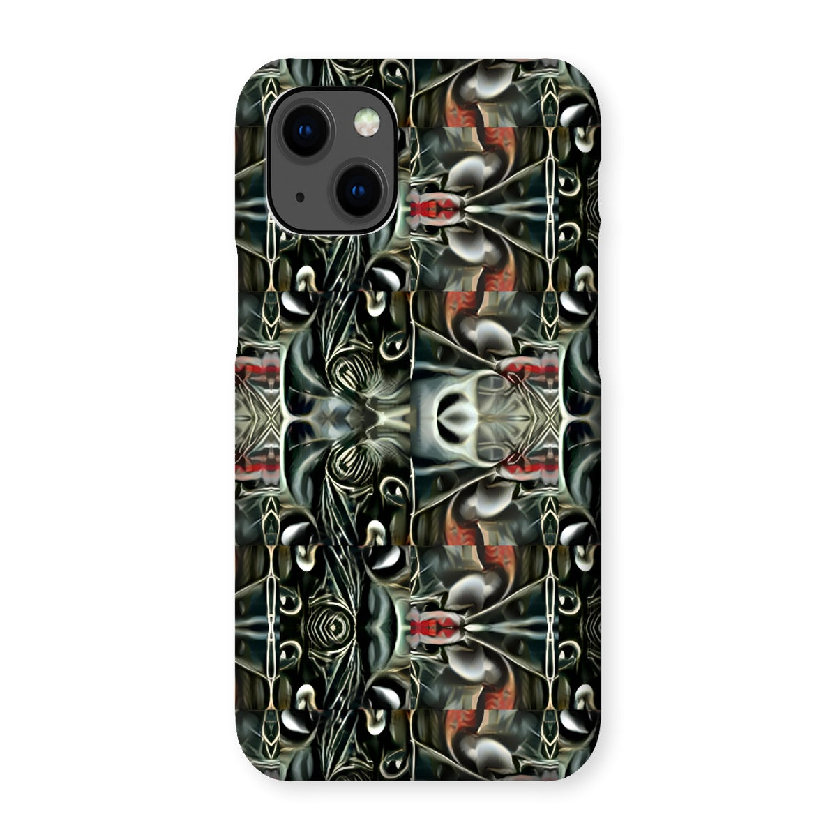 Dated Print Snap Phone Case