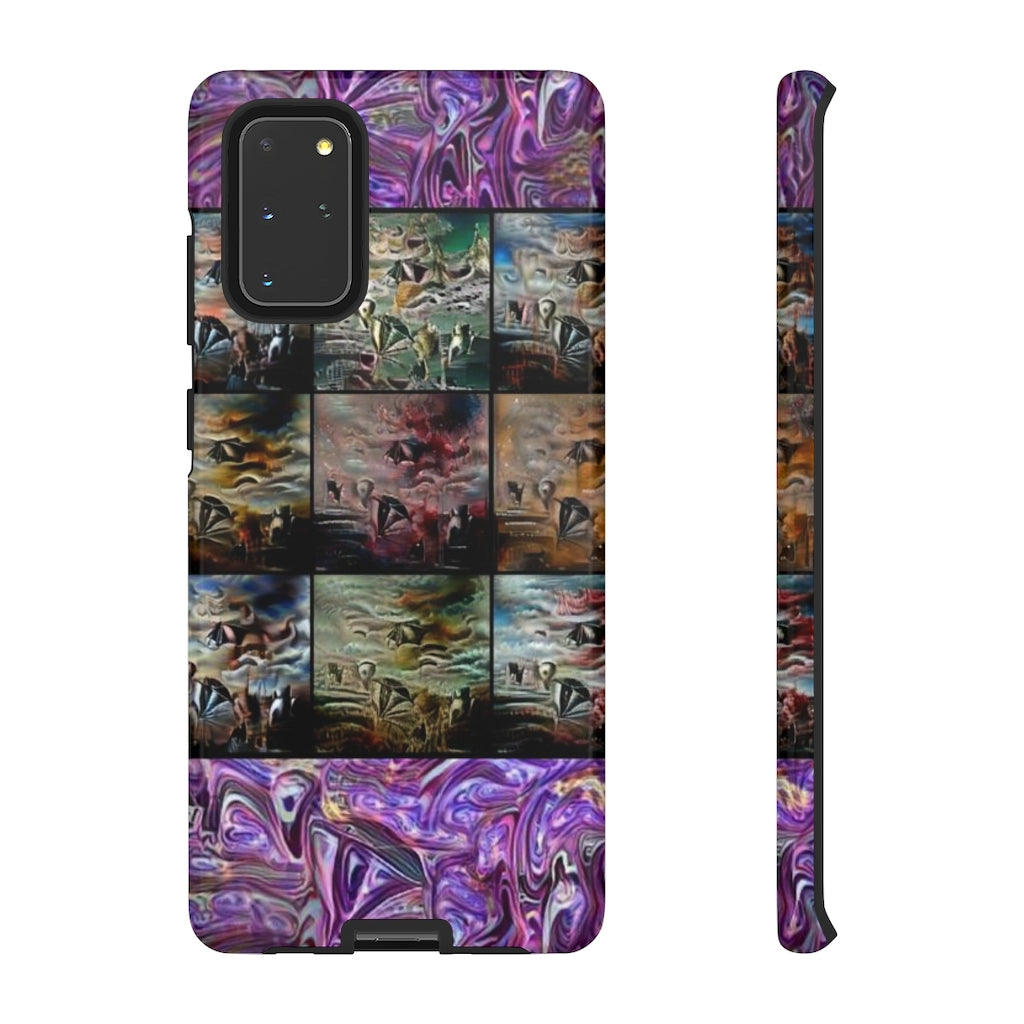 Bird At Piano Art Tough Phone Case