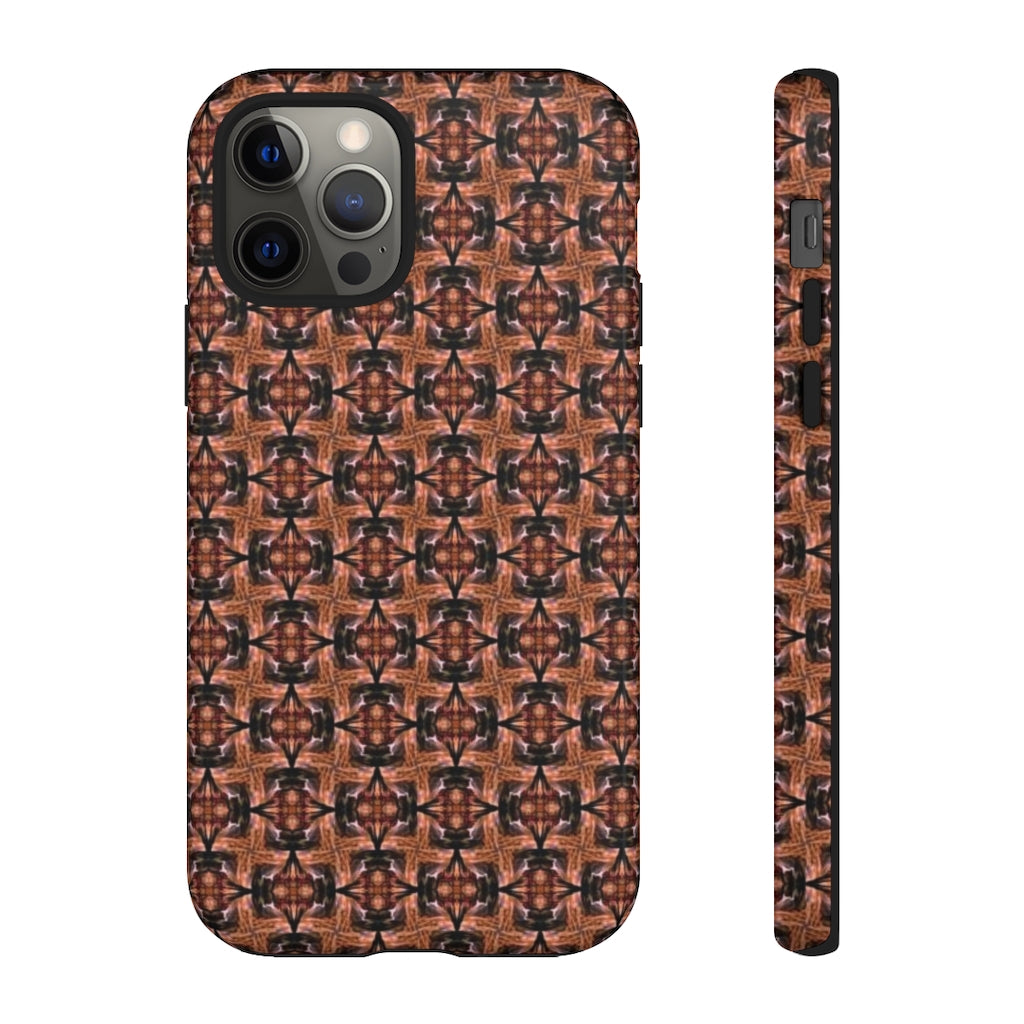 Pink Spyres Print Tough Phone Cases