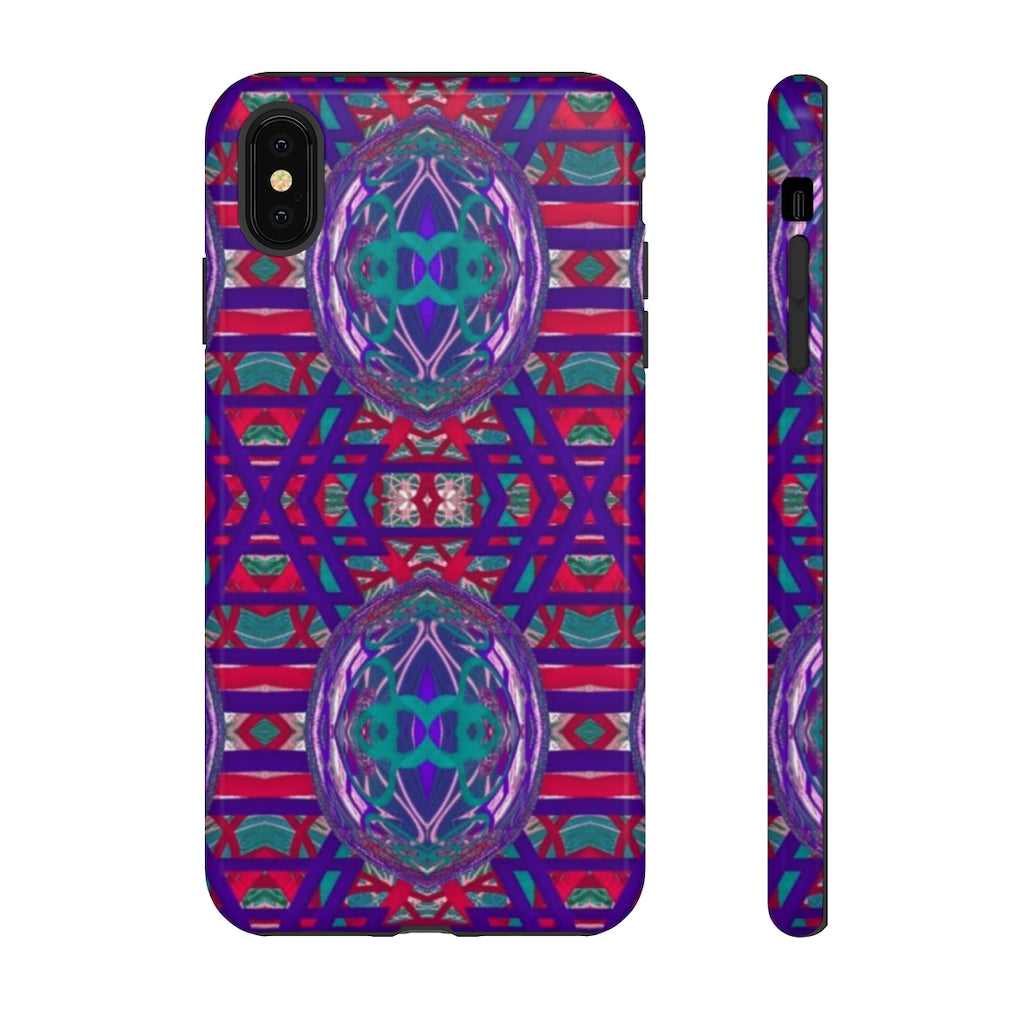 Purple Eggs Art Tough Phone Cases