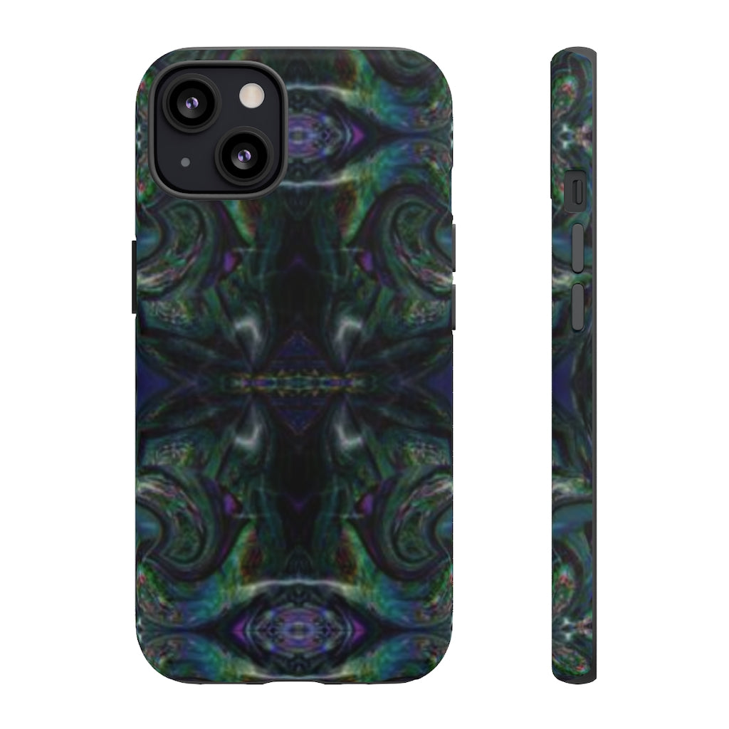 Birds On A Cross Tough Phone Case