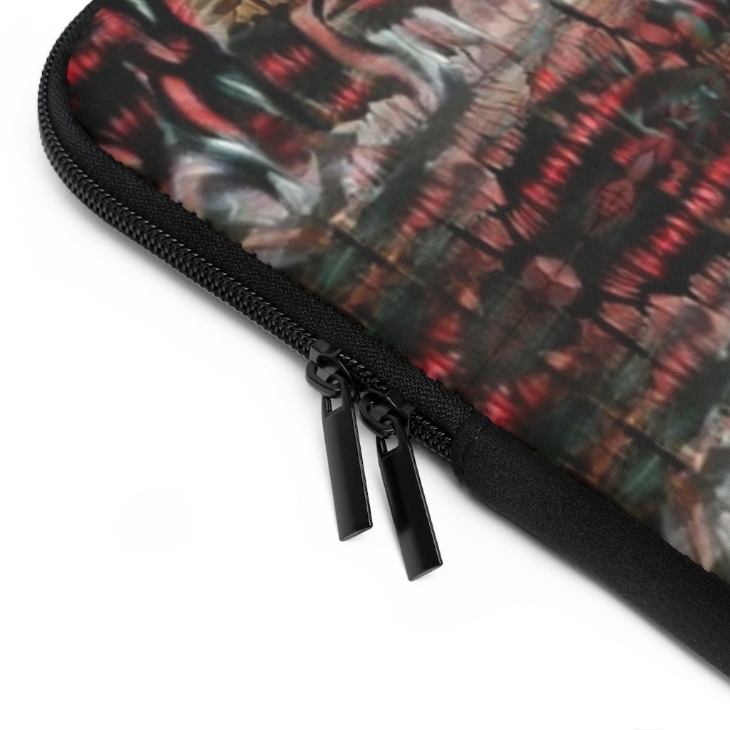 Red Spyre Print Laptop Sleeve