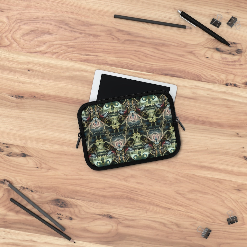 Skellton Key Print Laptop Sleeve