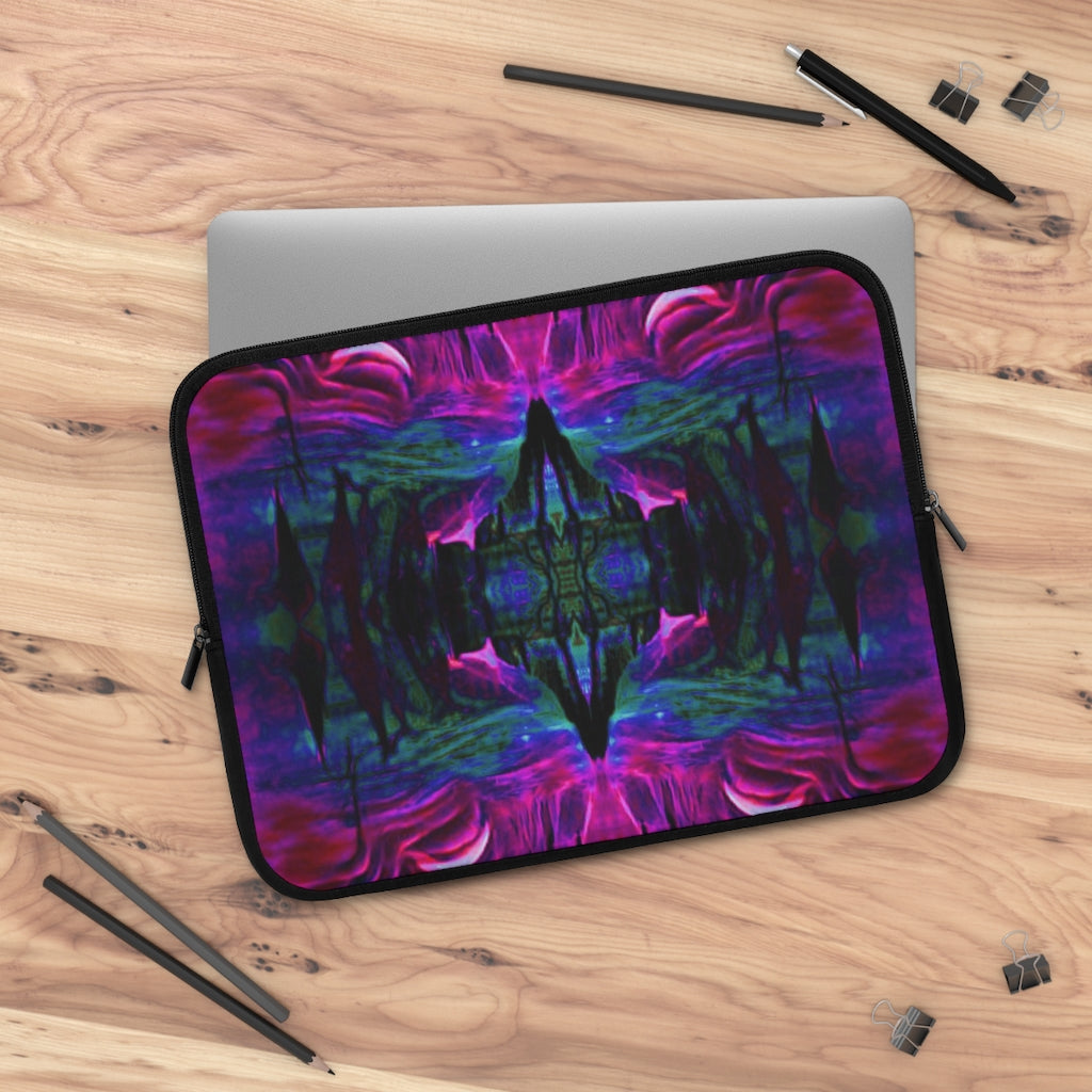 Purple Spyre Laptop Sleeve