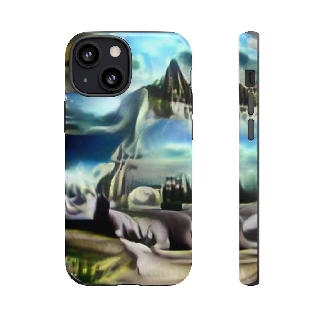 Paths Wandered Away Art Tough Phone Cases