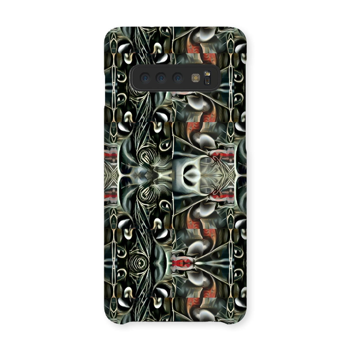 Dated Print Snap Phone Case