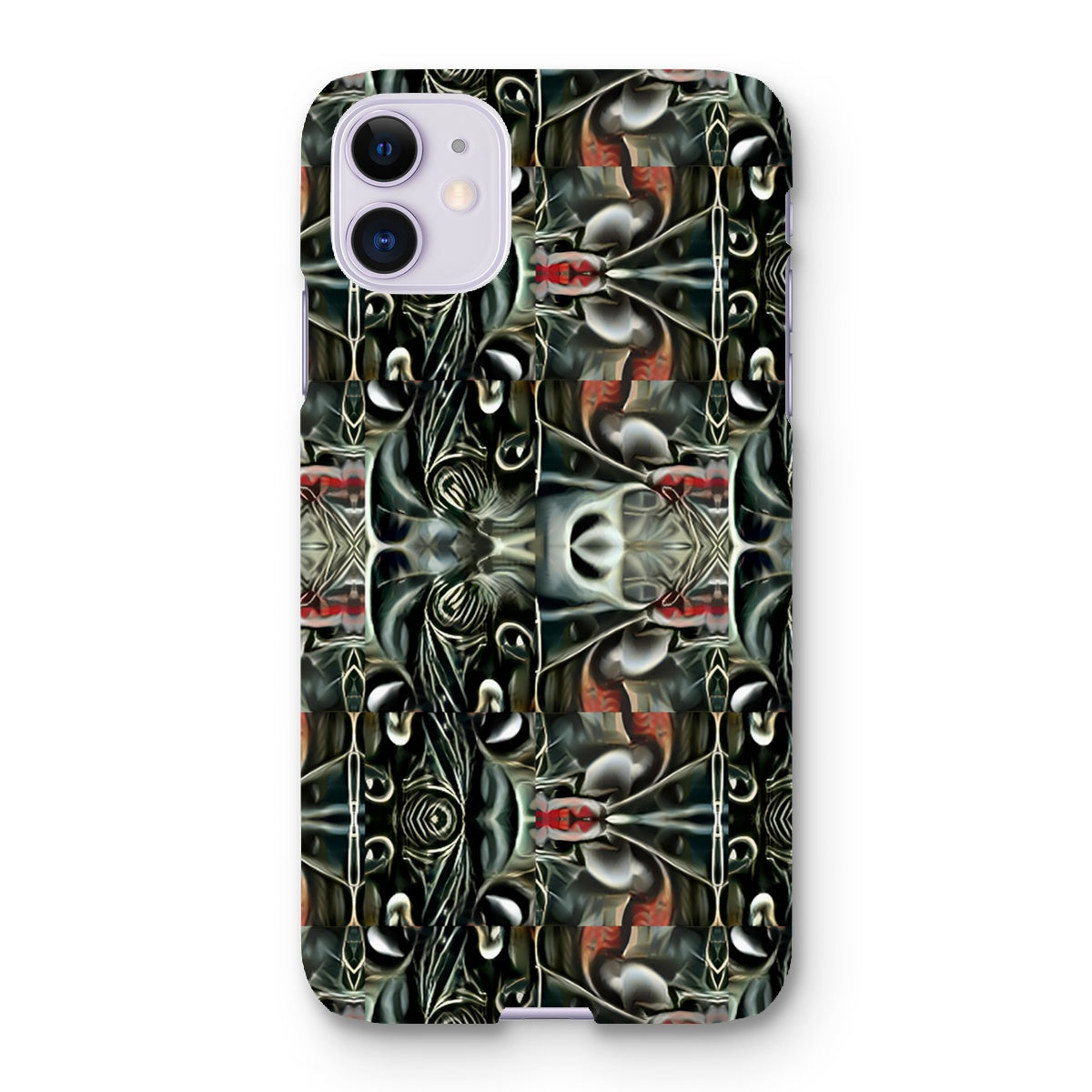 Dated Print Snap Phone Case