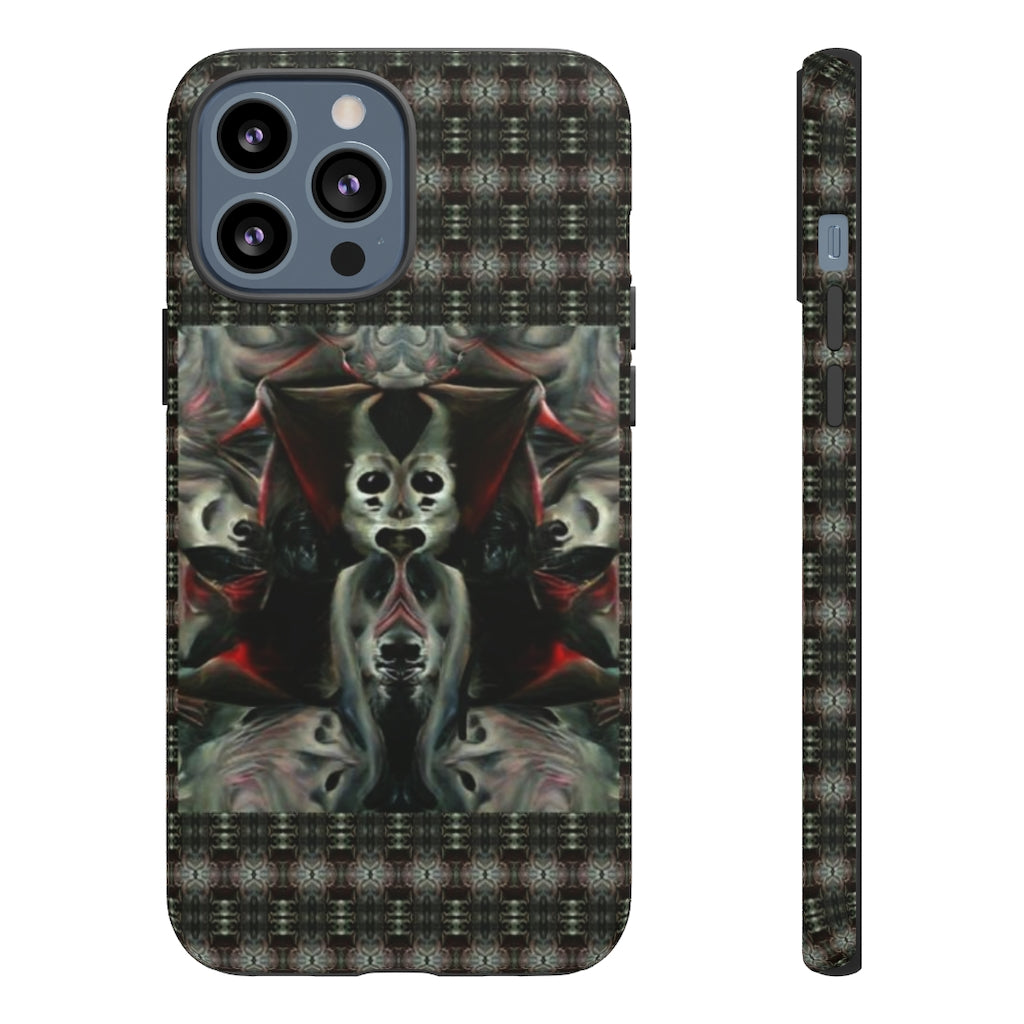 "Public Speaking" Art Tough Phone Case