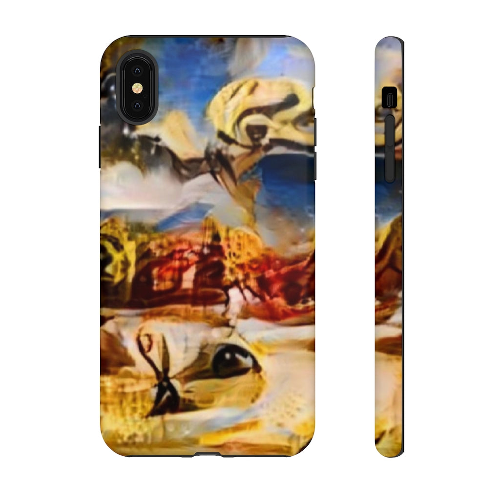 Somewhere In The Desert Art Tough Phone Cases