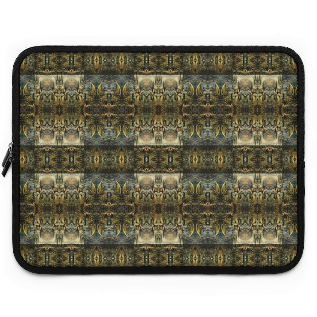 On Cats and Birds Laptop Sleeve