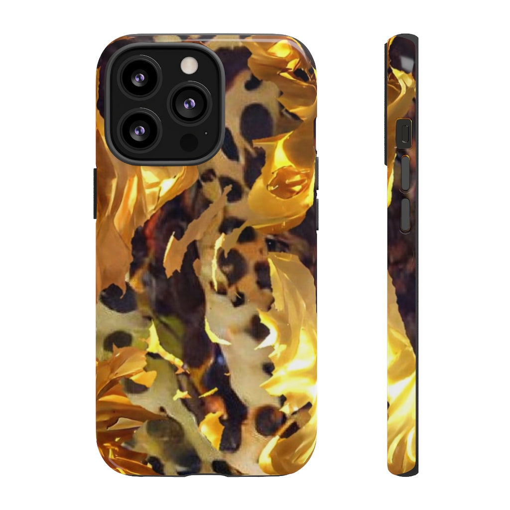 Goldgirl III Tough Phone Case