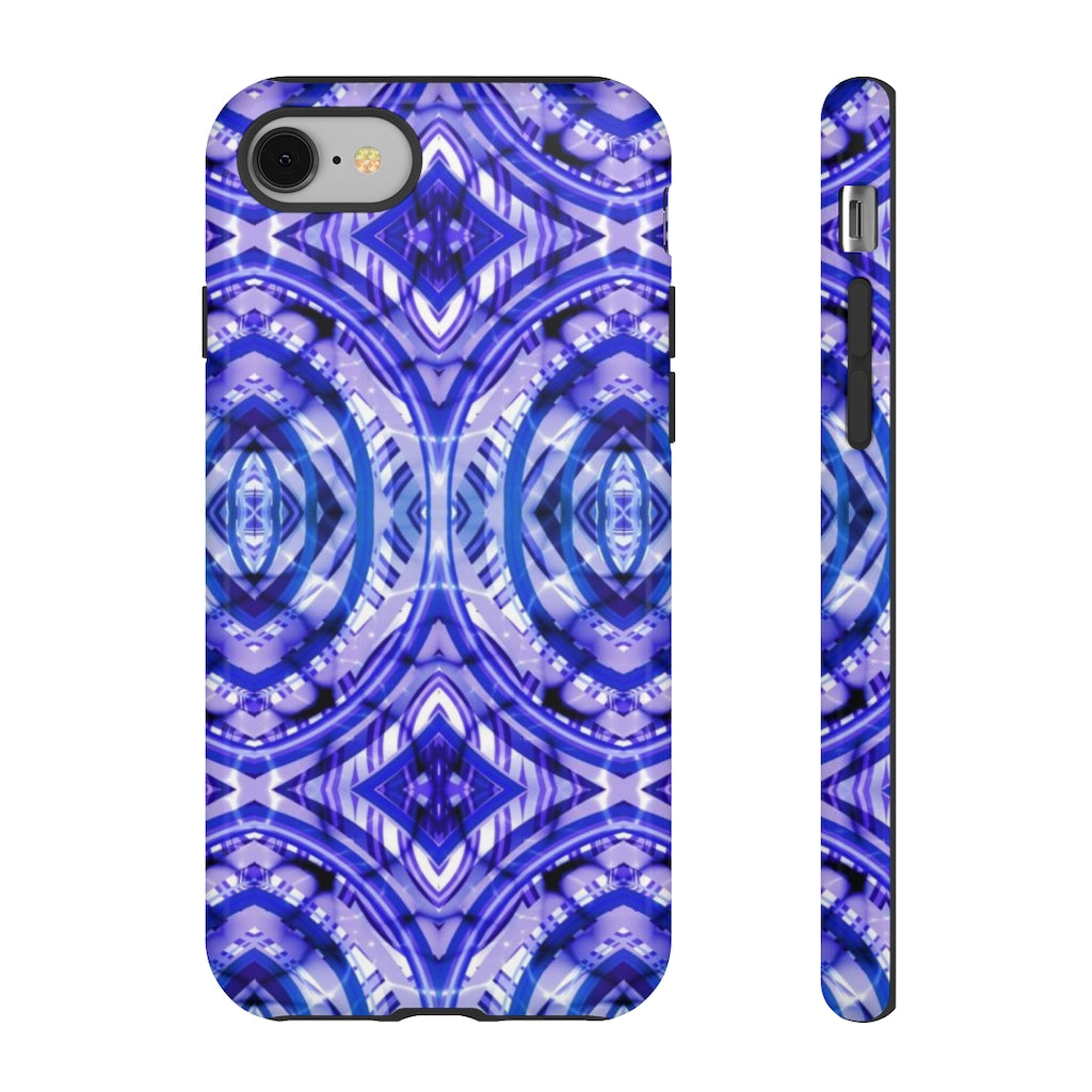 Blue Print Tough Phone Case