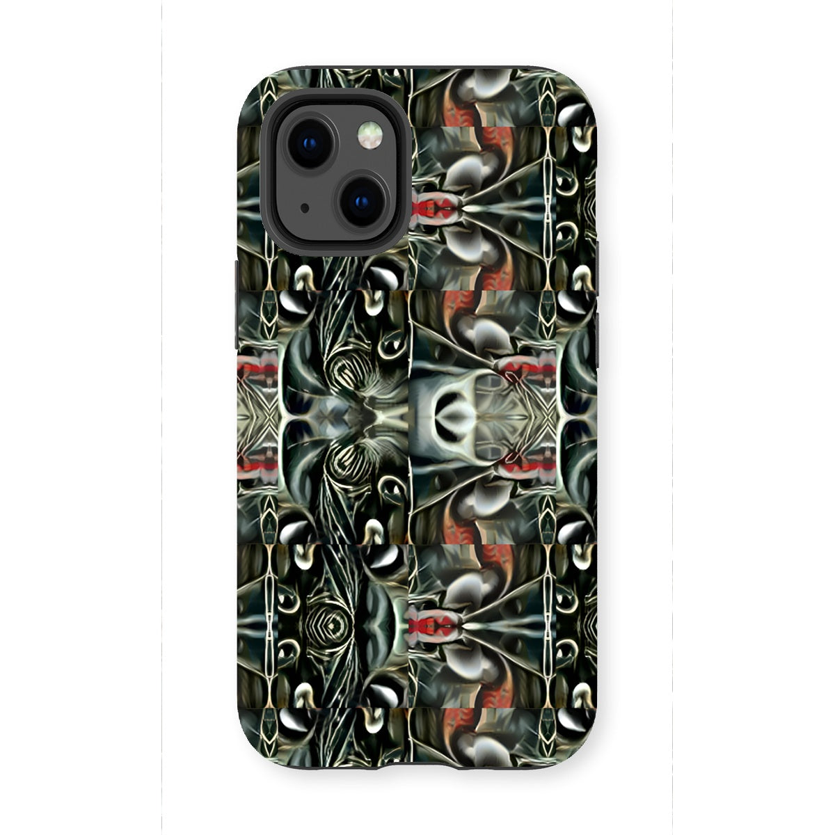 Dated Print Tough Phone Case