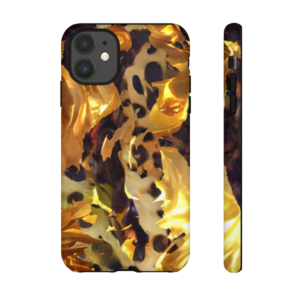 Goldgirl III Tough Phone Case