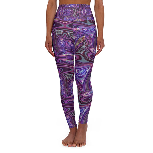 High Waisted Yoga Leggings