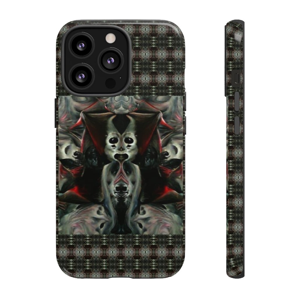 "Public Speaking" Art Tough Phone Case