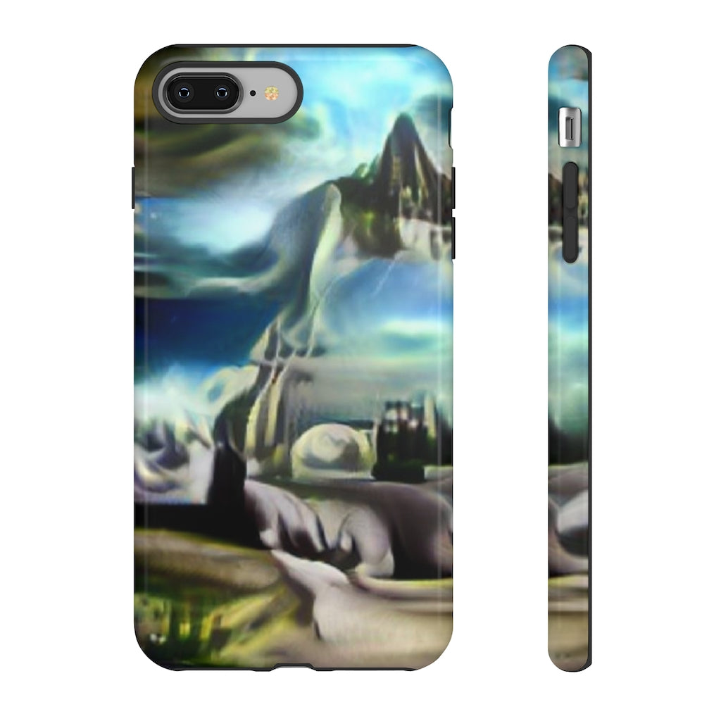 Paths Wandered Away Art Tough Phone Cases