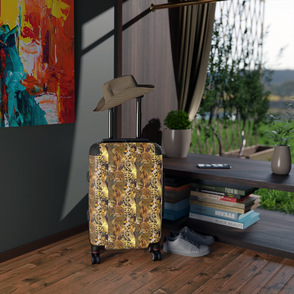 Goldgirl Cabin Suitcase