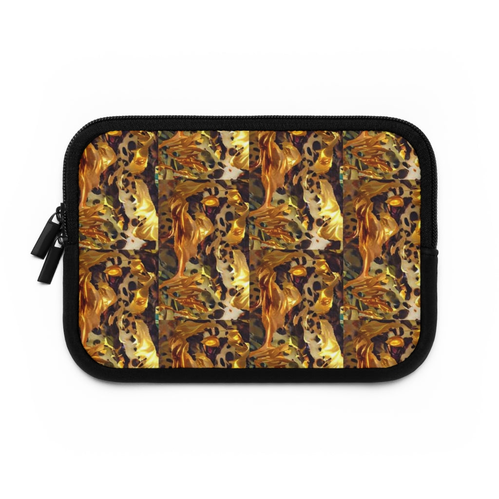 Goldgirl III Laptop Sleeve