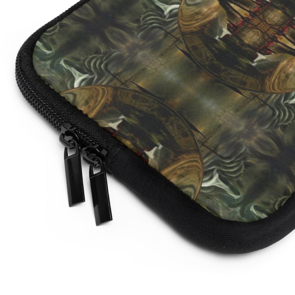 Earth Spyre Print Laptop Sleeve