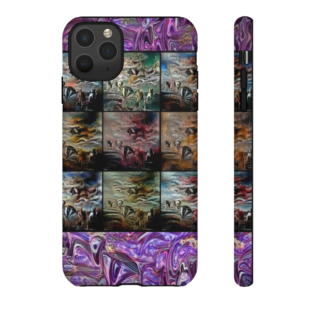 Bird At Piano Art Tough Phone Case