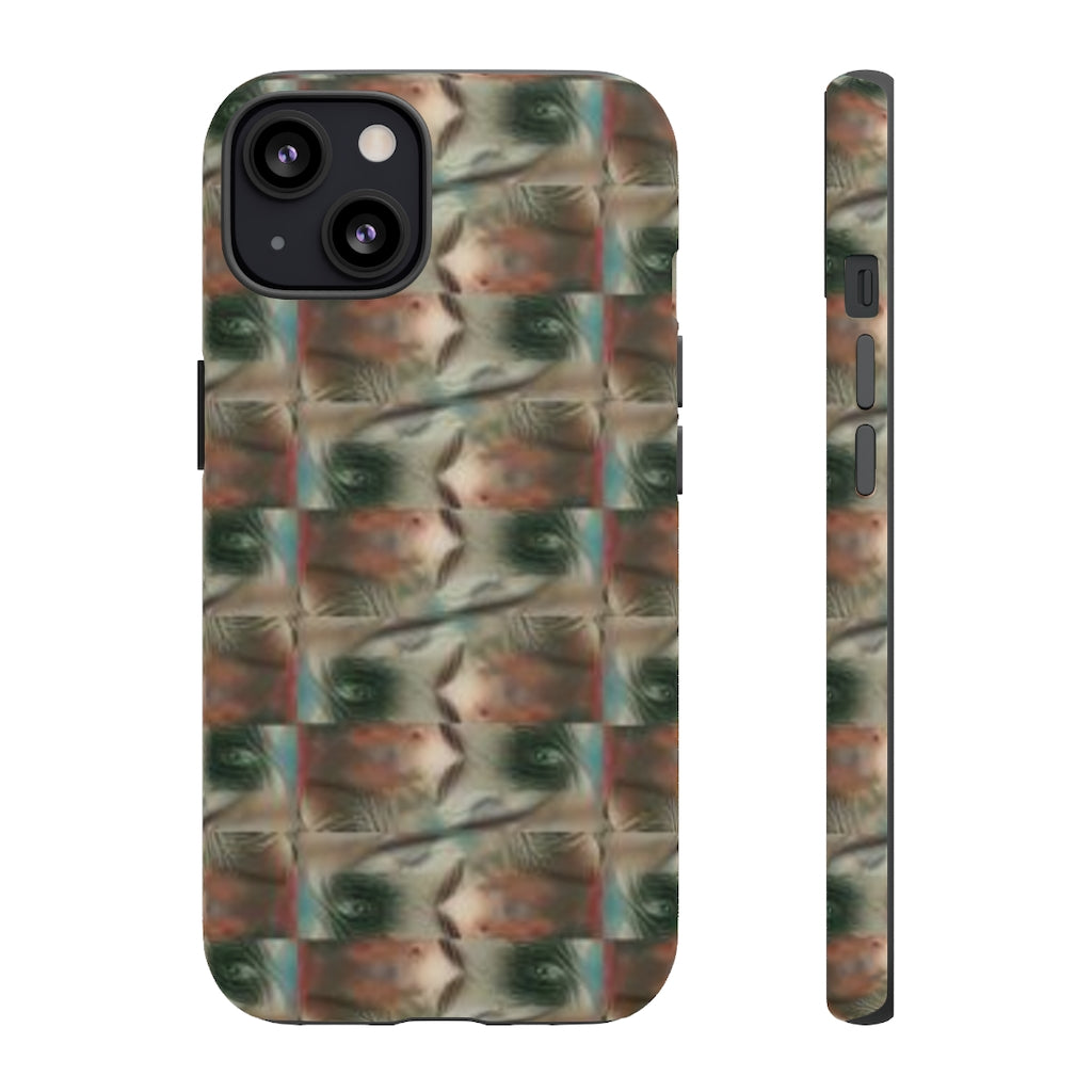 Looking Art Tough Phone Case