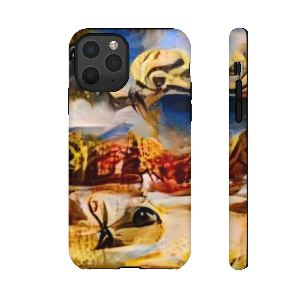 Somewhere In The Desert Art Tough Phone Cases