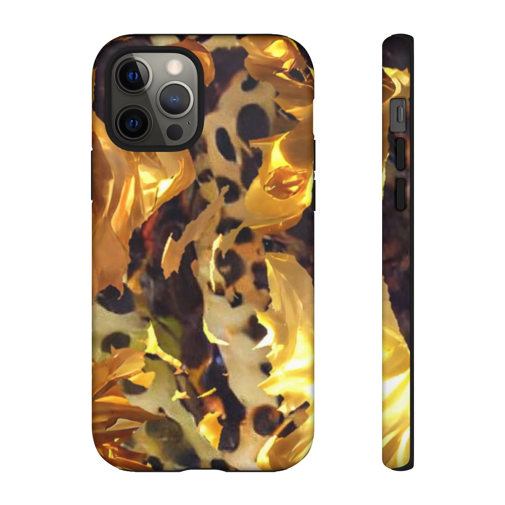 Goldgirl III Tough Phone Case