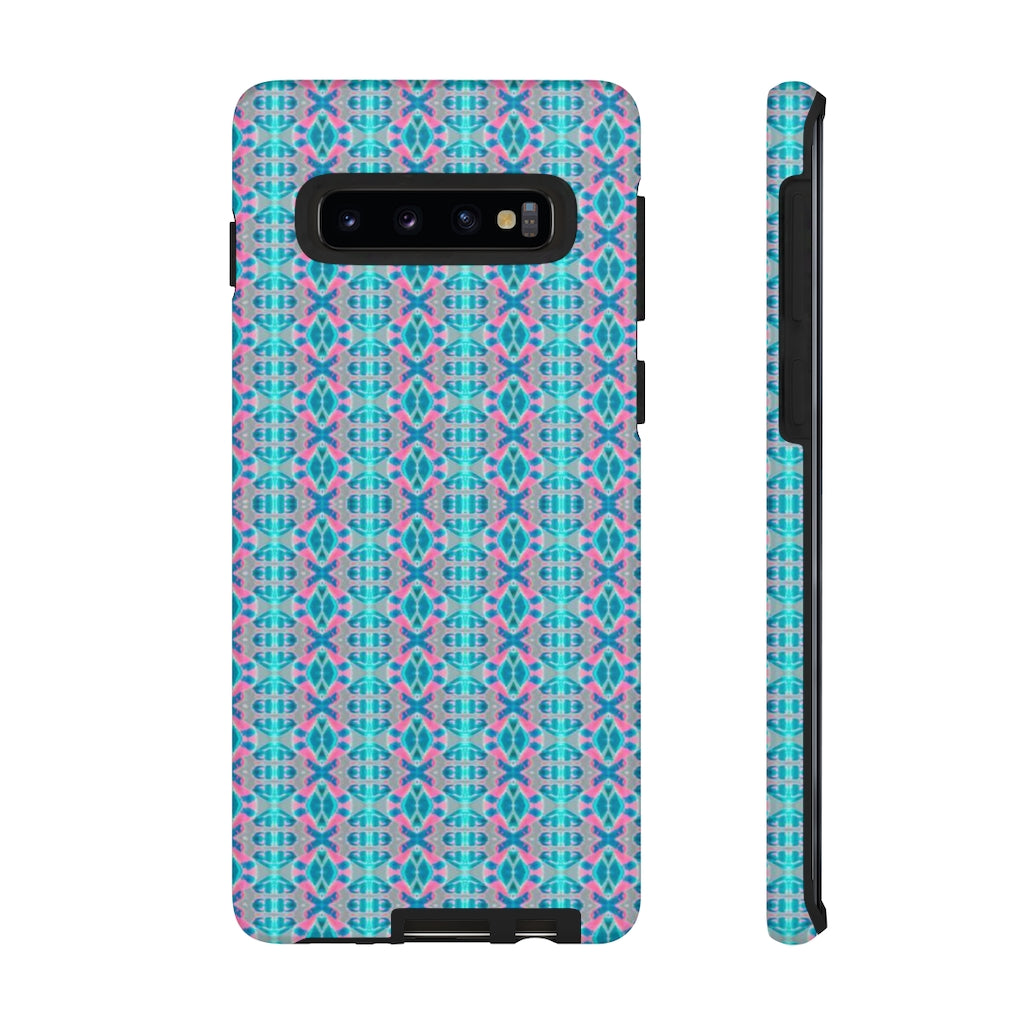 Robin Egg Blue Seed Pod Tough Phone Cases